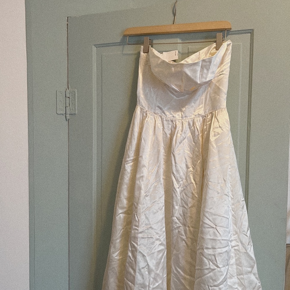 Vintage Gunne Sax Dress White